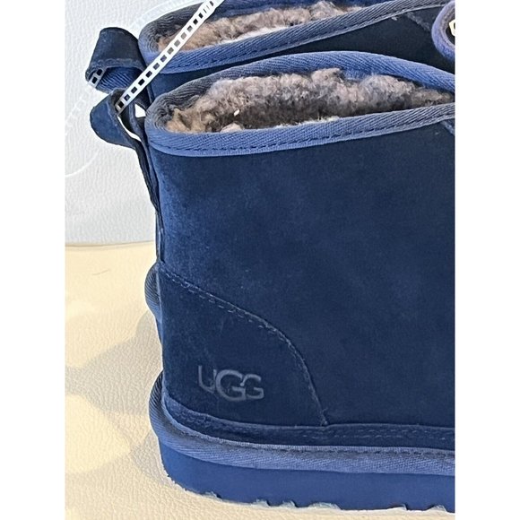 UGG Men\'s Blue Suede Boots main image 5